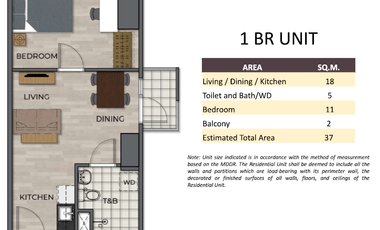 1 BEDROOM WITH BALCONY FOR SALE | Preselling Property along Taft Ave., Pasay