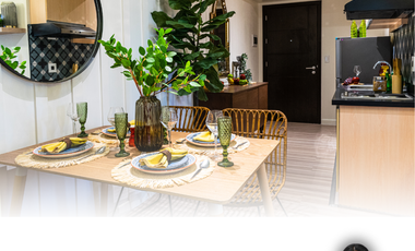 No Downpayment! 1 BEDROOM WITH BALCONY FOR SALE | Preselling Property in South Park District Alabang, Muntinlupa City
