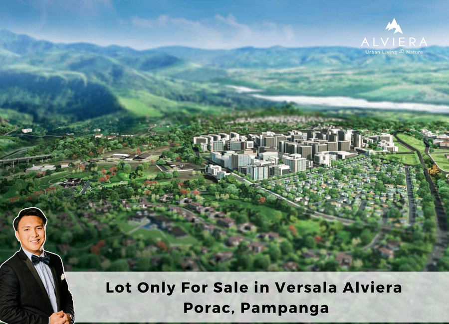 Lot Only For Sale in Versala Alviera, Porac Papmpanga | Lamudi.com.ph