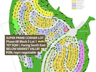 ₱39,000/SQM Corner Lot for sale in Phase 6B in Ayala Greenfield Estates in Calamba Laguna