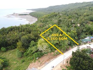 5,160 sqm Overlooking Lot for Sale in Brgy Unidos, San Francisco, Camotes Island, Cebu, Philippines