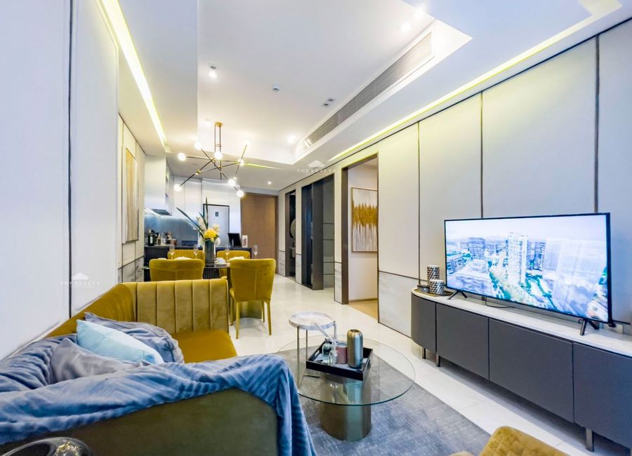 Visual Reference: Good Investment Pasig City Luxury Condo For Sale In The