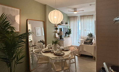 RENT TO OWN 1 BEDROOM UNIT WITH BALCONY | Alabang