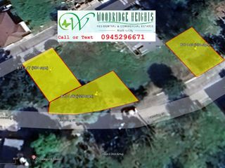 Woodridge Heights Marikina Lots For Sale