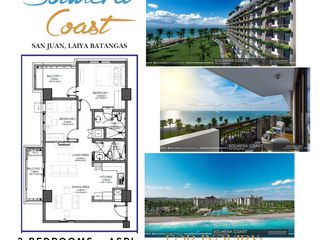 Solmera Coast (ASRI) - Unit PH17 Facing the Beach in San Juan Laiya Batangas