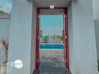 Disewakan Modern Tropical Cosy Villa Ubud Bali Bagus Mewah Lokasi Nyaman Sangat Strategis