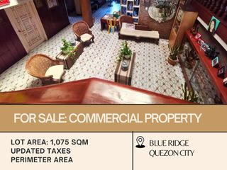 FOR SALE Commercial Property located in Blue Ridge, Quezon City