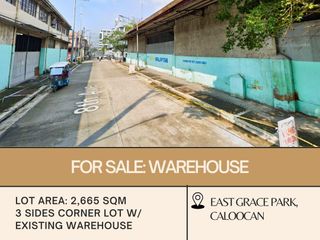 FOR SALE Warehouse located at Grace Park, Caloocan