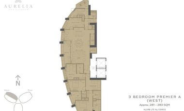 For Sale 3 Bedroom Aurelia Residences BGC Taguig