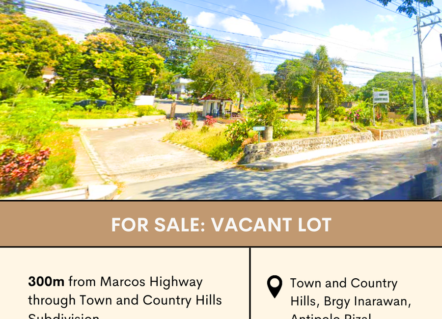 Marcos Highway, Seppina, Dela Paz, Antipolo, Rizal