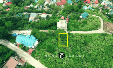 Residential Lot in Baguio with Panoramic View For Sale