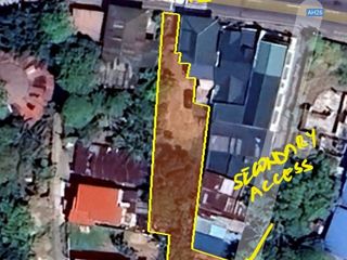 FOR SALE: 583 sqm Commercial Lot, Calle Rizal near Pagsanjan Church