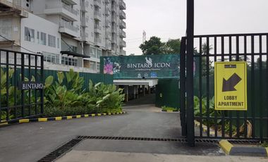 Jual Apartemen Bintaro Icon Pondok Aren Tangerang Selatan Harga Murah Siap Huni Lokasi Strategis