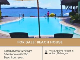 FOR SALE Beach House at Vista Aplaya Resort in Anilao, Batangas