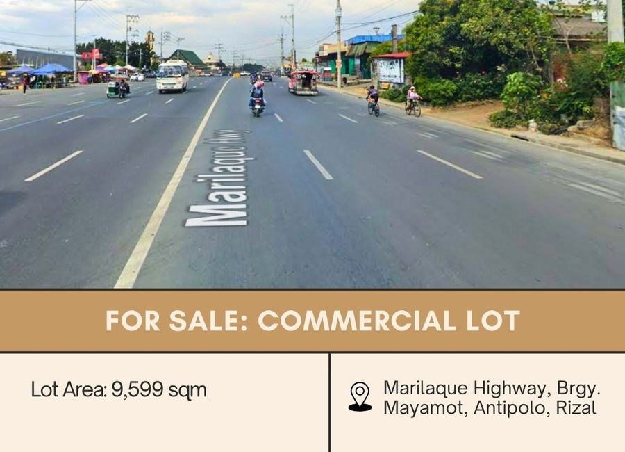 Marcos Highway, TCEV 1, Mayamot, Antipolo, Rizal