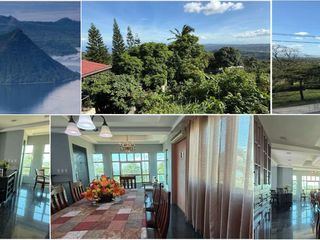 Full View Taal Lake House & Lot for Sale (360° View - Tagaytay, Batangas & Manila)
