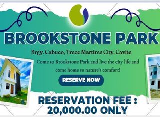 House & Lot & Lot Only For Sale In Trece Cavite Along Governor's Drive