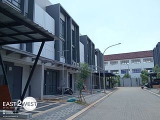 Dijual Latinos Business District BSD City Tangerang Selatan Konsep Ruko Dengan Rumah Unit Baru Siap Pakai