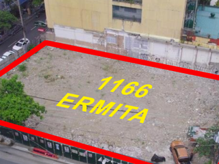 📍 Prime Commercial Lot for Sale in Ermita, Manila