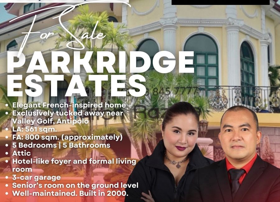 Parkridge Drive, Park Ridge, Santa Cruz, Antipolo, Rizal