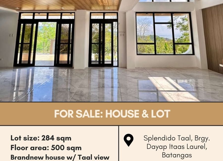 Calle Real, Splendido Taal Residential Golf & Country Club, Laurel, Batangas