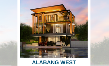 BRAND NEW MODERN HOUSE FOR SALE IN ALABANG WEST LAS PINAS