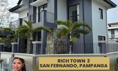 House and Lot For Sale Rich Town 2, San Fernando Pampanga