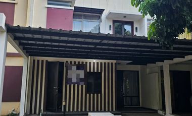 Jual/Sewa Rumah Cluster Naturale Foresta BSD City Tangerang Asri Nyaman Strategis Siap Huni