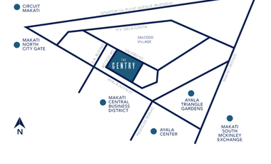 Prime Office Space for Sale at The Gentry Corporate Plaza – Makati CBD