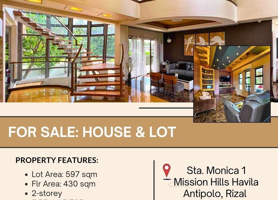 Mission Hills Boulevard, San Roque, Antipolo, Rizal