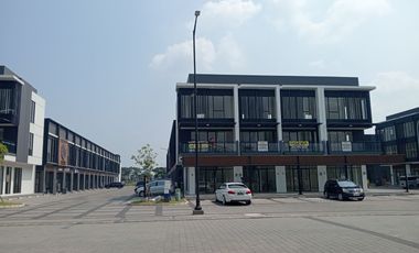 Jual Ruko Hampton Avenue Gading Serpong Tangerang Nyaman Murah Siap Huni