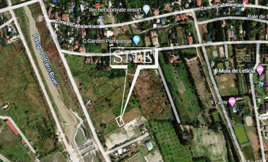 Lot For Sale in Cabalantian Bacolor Pampanga