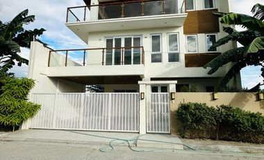 GREENWOODS HOUSE AND LOT FOR SALE - MAIN ENTRANCE PASIG
