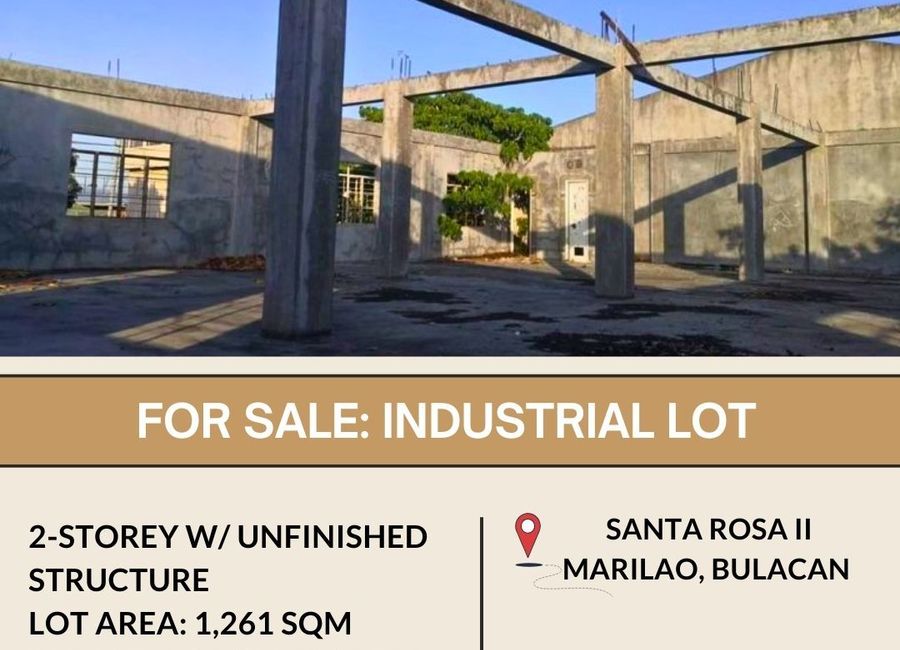 FOR SALE Commercial or Industrial lot located in Santa Rosa II, Marilao ...