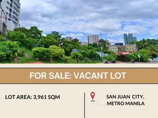 FOR SALE Vacant Lot located in San Juan