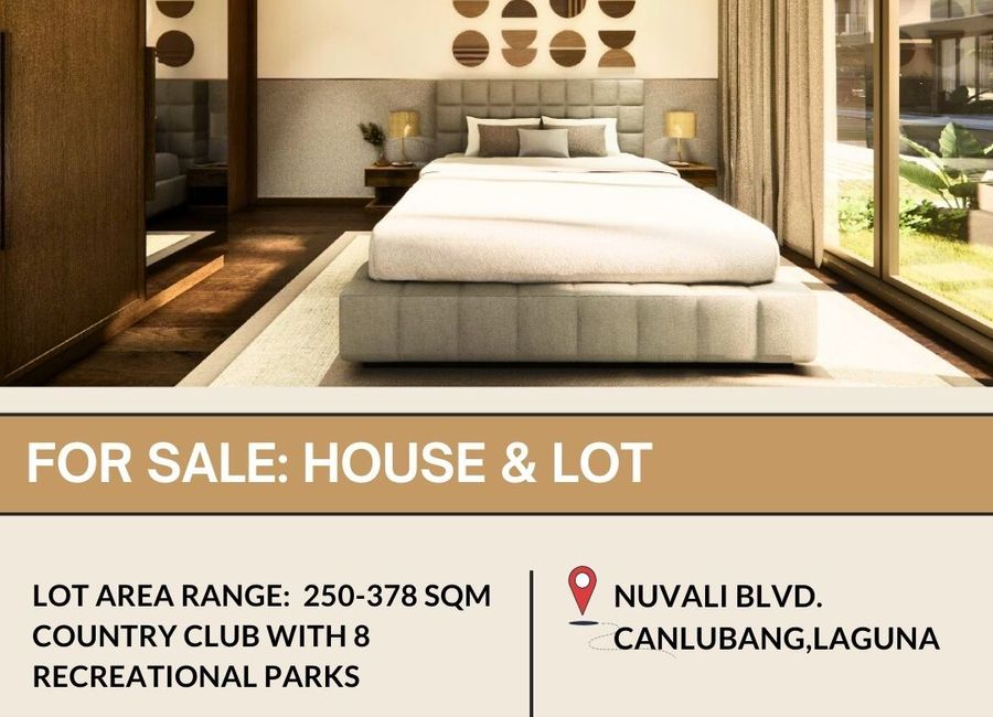 Nuvali Boulevard, Canlubang, Calamba, Laguna