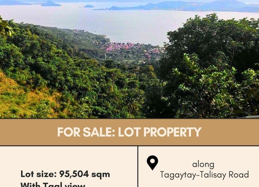 Tagaytay-Talisay Road, Sampaloc, Talisay, Batangas