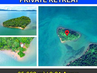 35,662 m2 / 8.81 Acres | Liabdan Island for Private Retreat