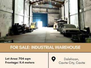 FOR SALE Industrial Warehouse located at Dalahican, Cavite City, Cavite