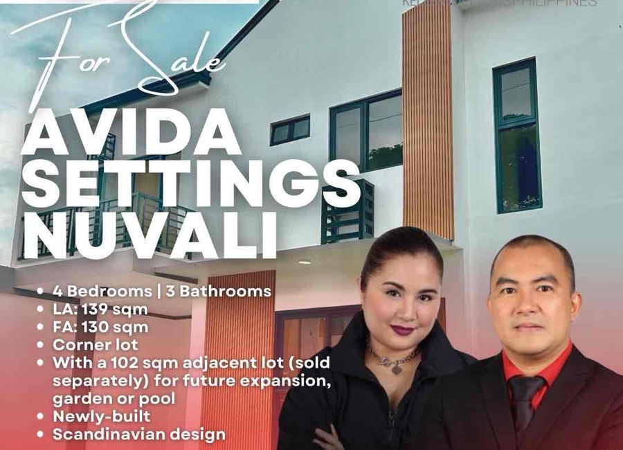 Belle Grove Street, Avida Settings Nuvali, Canlubang, Calamba, Laguna