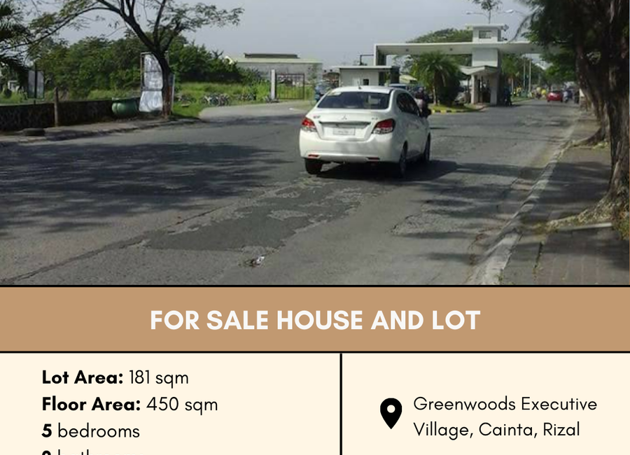 Gladiola Street, Midtown Village, San Andres, Cainta, Rizal