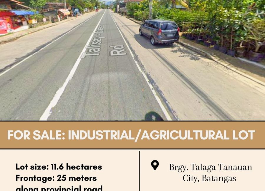 Tanauan-Talisay-Tagaytay Road, Talaga, Tanauan, Batangas