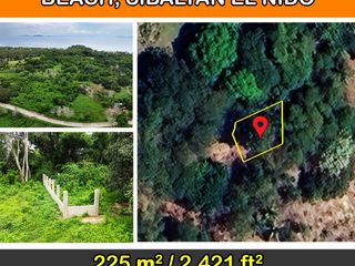 225 m2 / 2,421 ft2 | Exclusive Residential Subdivision Lot Near Twin Beach