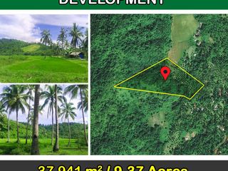 37,941 m2 / 9.37 Acres | Homestead Territory for Development