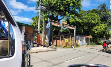Large corner lot in Del Monte Heights Subdv., Sto Cristo, Bulacan