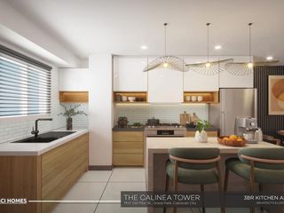 DMCI homes Big 2BR with balcony Condo in Caloocan The Calinea Tower