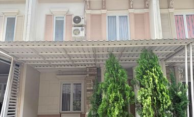 Jual Rumah Vanya Park Cluster Assana BSD City Tangerang Fully Furnished Siap Huni