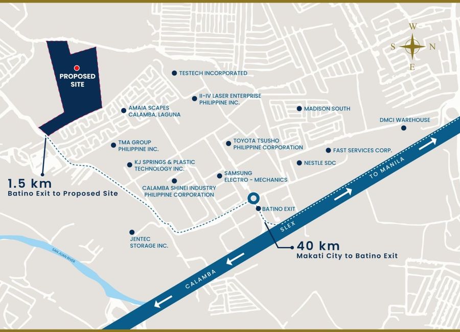 J. P. Rizal Street, Barangay 6, Poblacion, Calamba, Calamba, Laguna