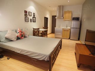 Fully Furnished Studio Unit for Sale and for Rent at Knightsbridge Residences