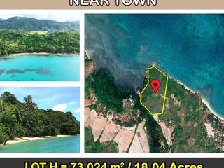 73,024 m2 | Outstanding Recreational White Beachfront